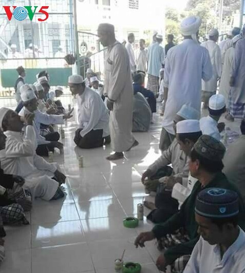 Mosque - center of solidarity of Cham ethnic people in Tay Ninh  - ảnh 2